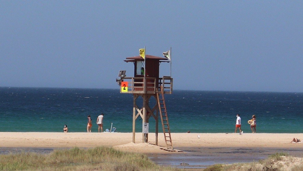 BEACH TOWER OF TARIFA