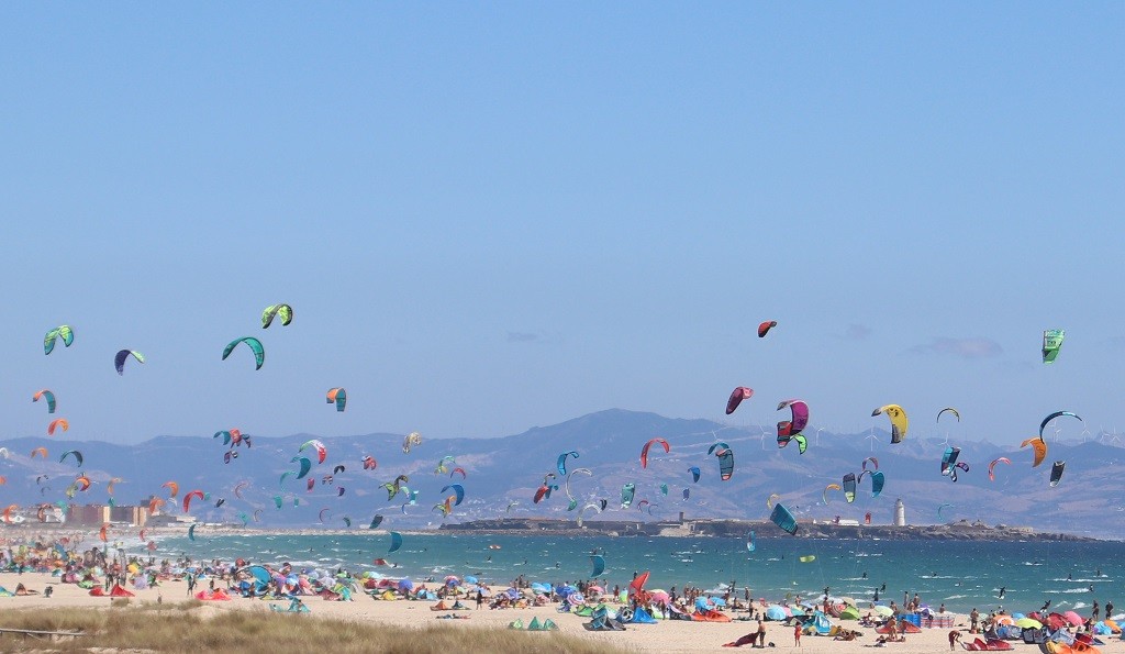 Los Lances Kitesurf Beach