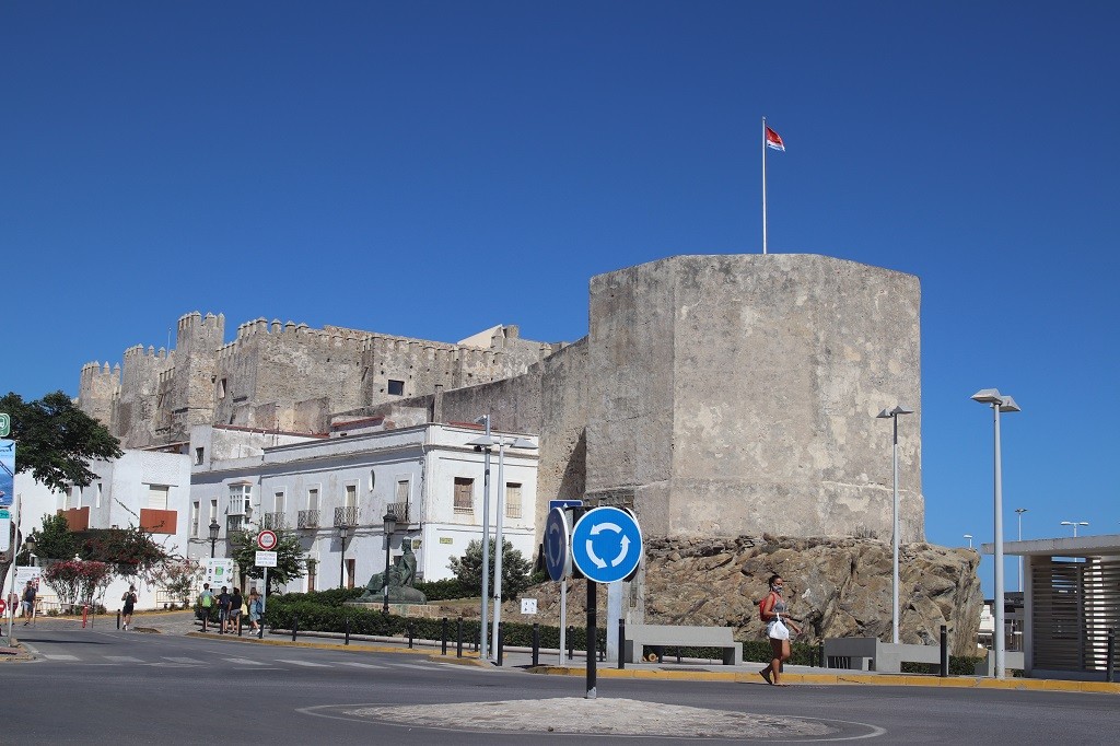 Castle Of Guzman El Bueno in Tarifa