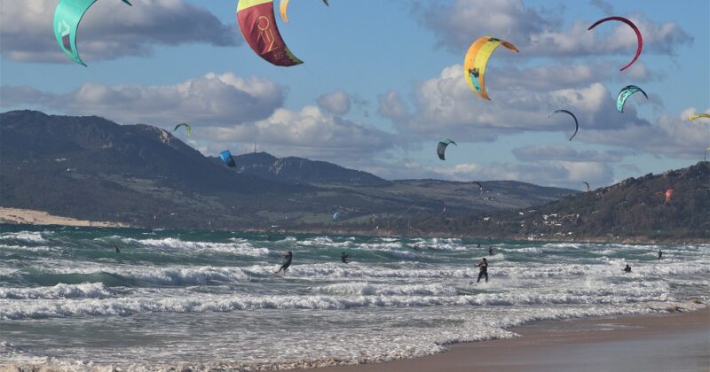 Winter Sailing In Tarifa