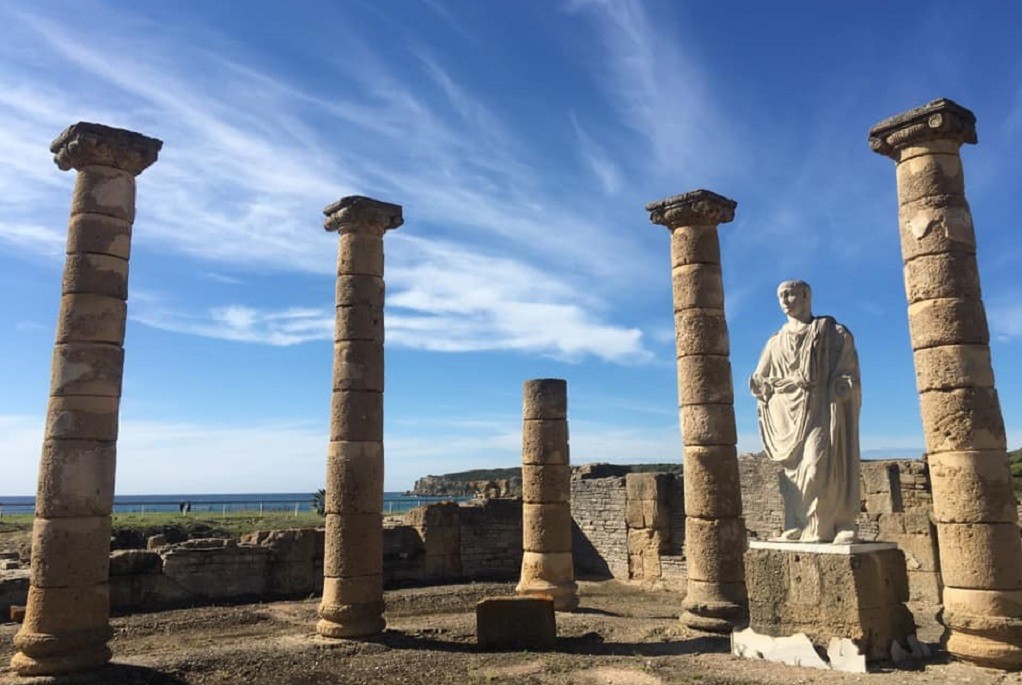 Roman Ruins Baelo Claudia in Tarifa