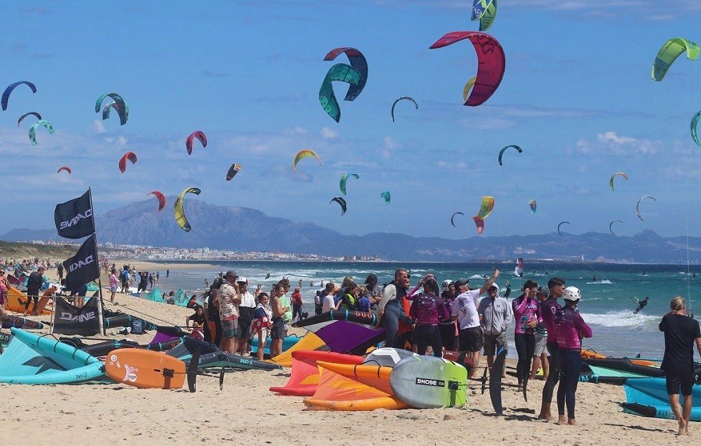 Wing Foil Beach Valdevaqueros Photo Henk