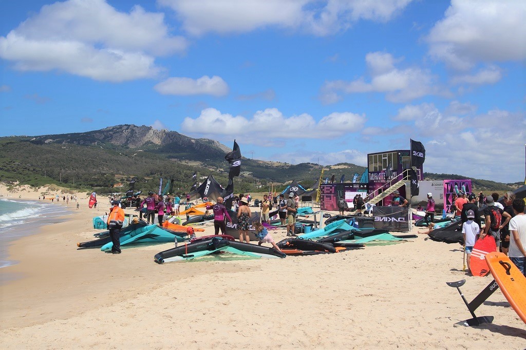 wing foil in tarifa