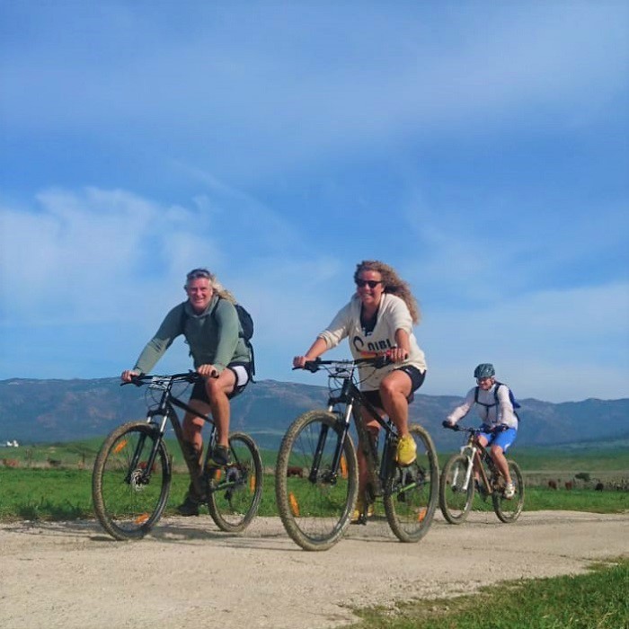 Photo mountain bike tour in Tarifa