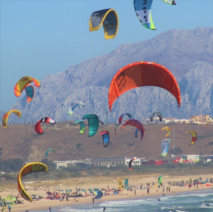 Photo kitesurf in Tarifa