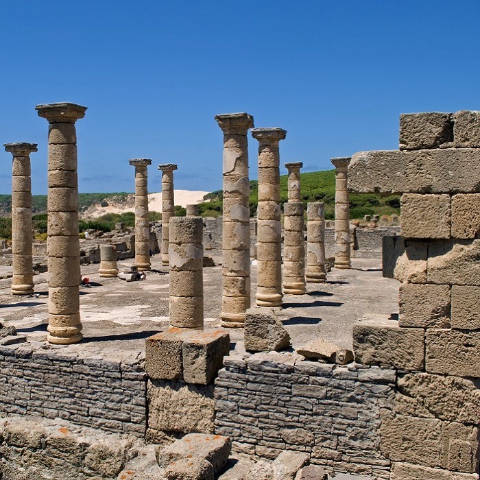 Photo of the Roman ruins Baelo Claudia