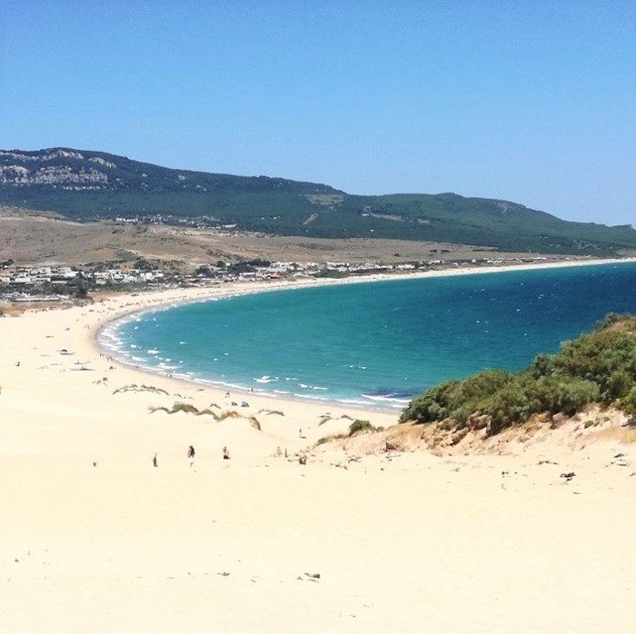 Photo of the beach of Bolonia