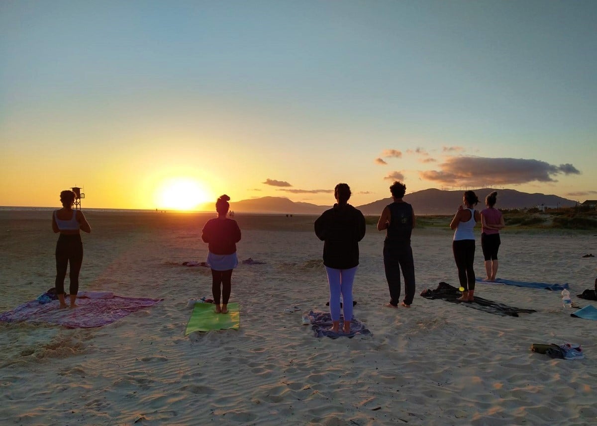 Take a Yoga Class on the Beach During Your Vacation