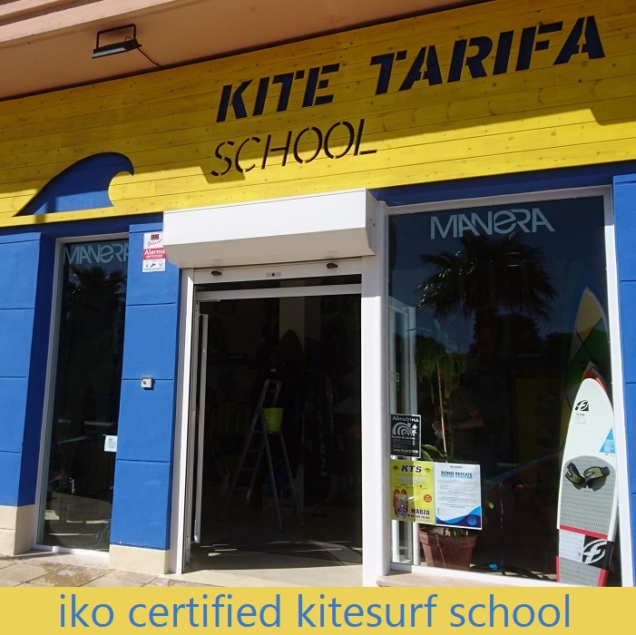 KTS Kitesurfing school, in Tarifa