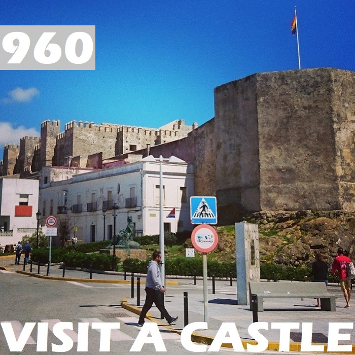 Visit a castle in Tarifa